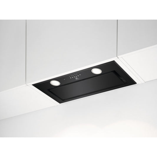 Electrolux tvaika nosūcējs (iebūv.), melns, 54 cm LFG716R