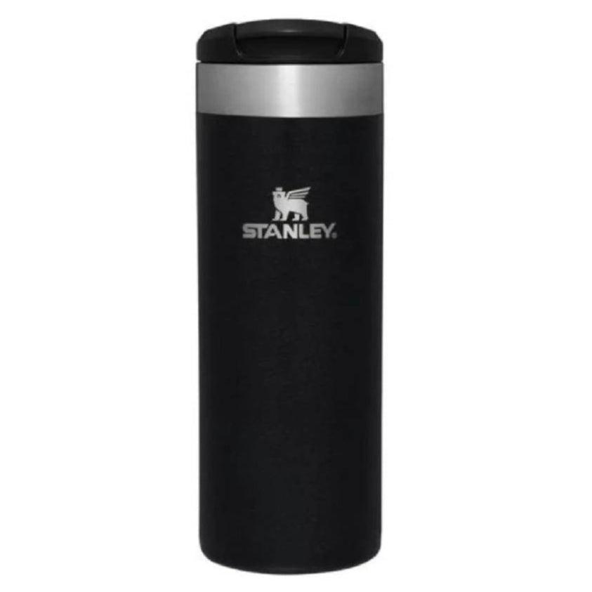 Termokrūze STANLEY The AeroLight Transit Mug 0,47L melna - DomoTehnika