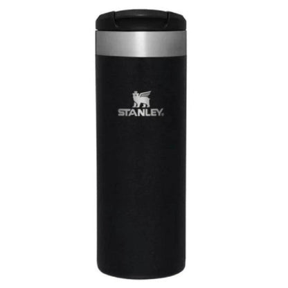 Termokrūze STANLEY The AeroLight Transit Mug 0,47L melna - DomoTehnika