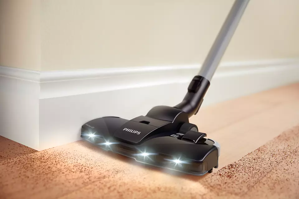 PHILIPS PowerPro Expert Bagless bezmaisa putekļsūcējs, (melns) FC9747/09