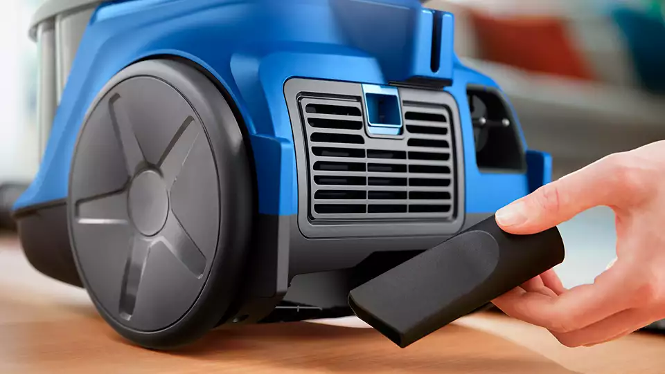 PHILIPS PowerCyclone bezmaisa putekļsūcējs, 850 W (zils) XB2125/09