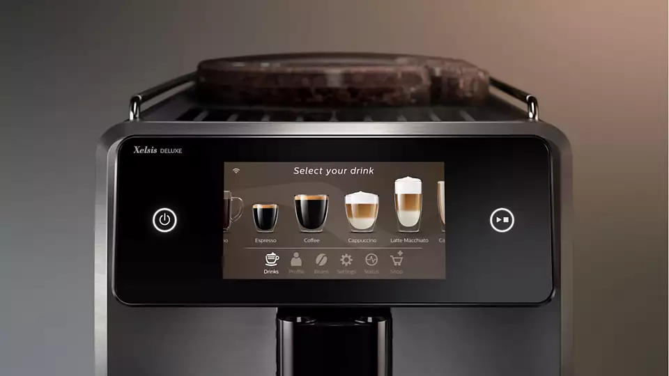 PHILIPS Saeco Xelsis Deluxe espresso automāts SM8780/00