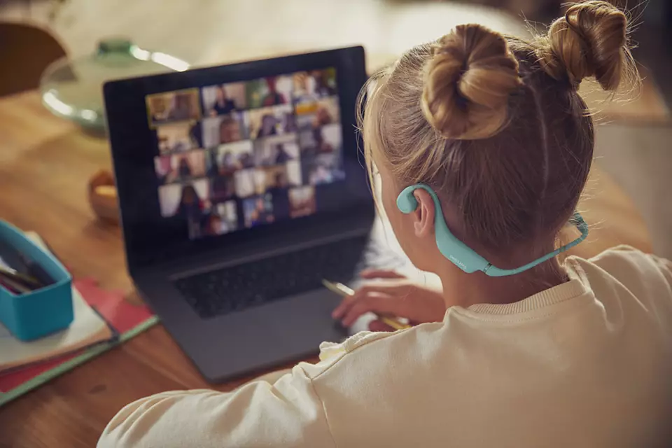 PHILIPS austiņas ar Bluetooth ar stīpu bērniem, zaļas TAK4607GR/00