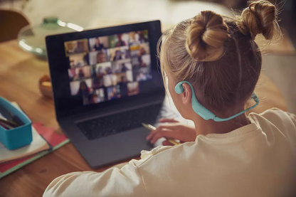 PHILIPS austiņas ar Bluetooth ar stīpu bērniem, zaļas TAK4607GR/00