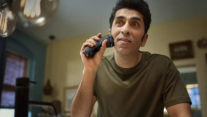 Philips Shaver Series 3000, Wet&amp; Dry skuveklis (lādējams), melns S3244/12