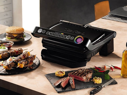 TEFAL Grils OptiGrill+, 2000W, 600cm2, melns GC714834