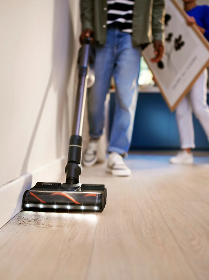 PHILIPS 7000 series bezvada spieķa tipa putekļsūcējs, tumši zils XC7053/01