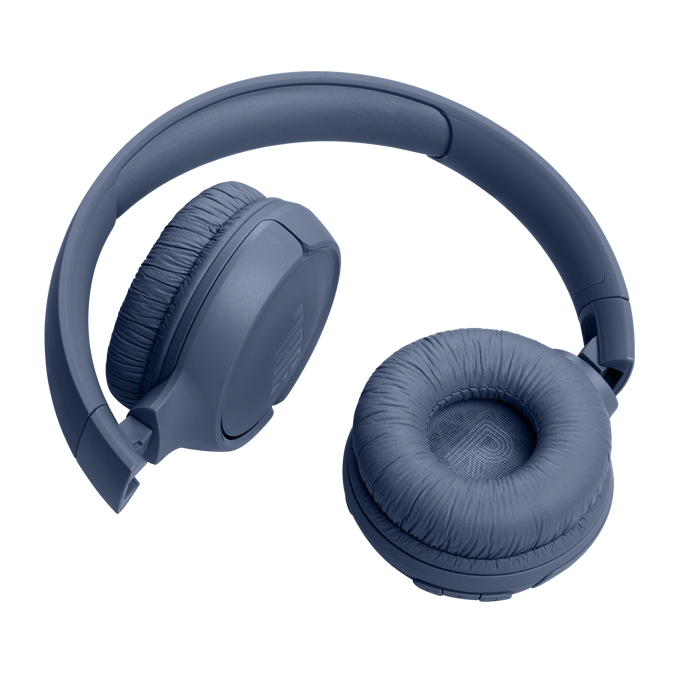 JBL on-ear austiņas ar Bluetooth, zilas JBLT520BTBLUEU