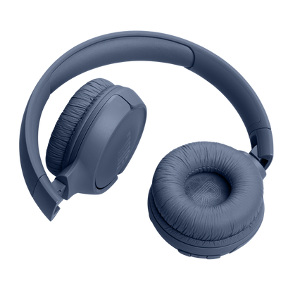 JBL on-ear austiņas ar Bluetooth, zilas JBLT520BTBLUEU