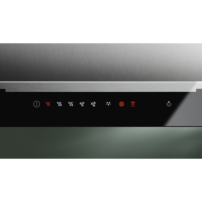 Electrolux tvaika nosūcējs, nerūsējoša tērauda KFIB19X