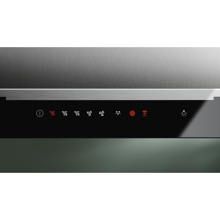 Electrolux tvaika nosūcējs, nerūsējoša tērauda KFIB19X