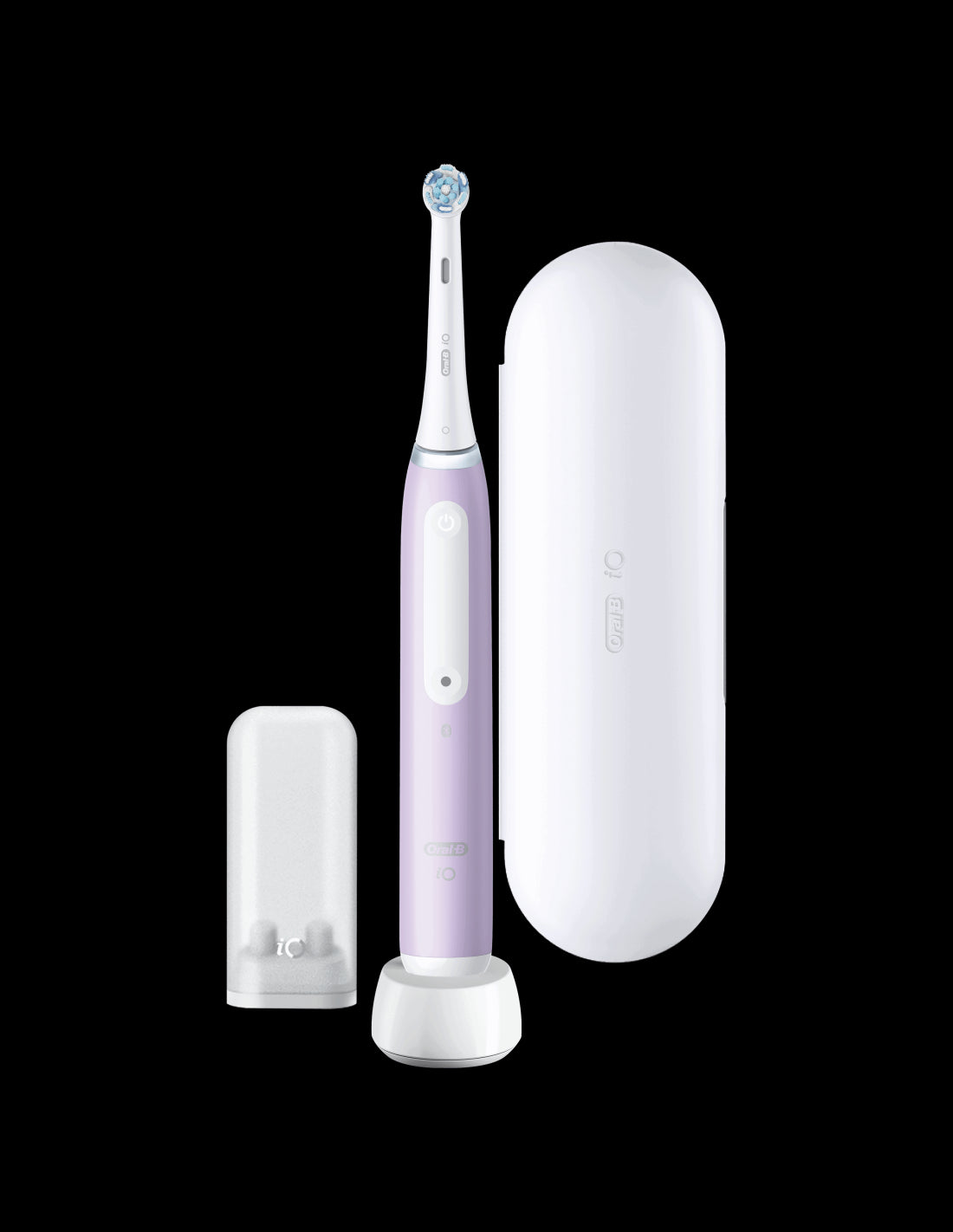 BRAUN Series iO4 el.zobu  birste, Lavender iOG4.1A6.1DK.LA