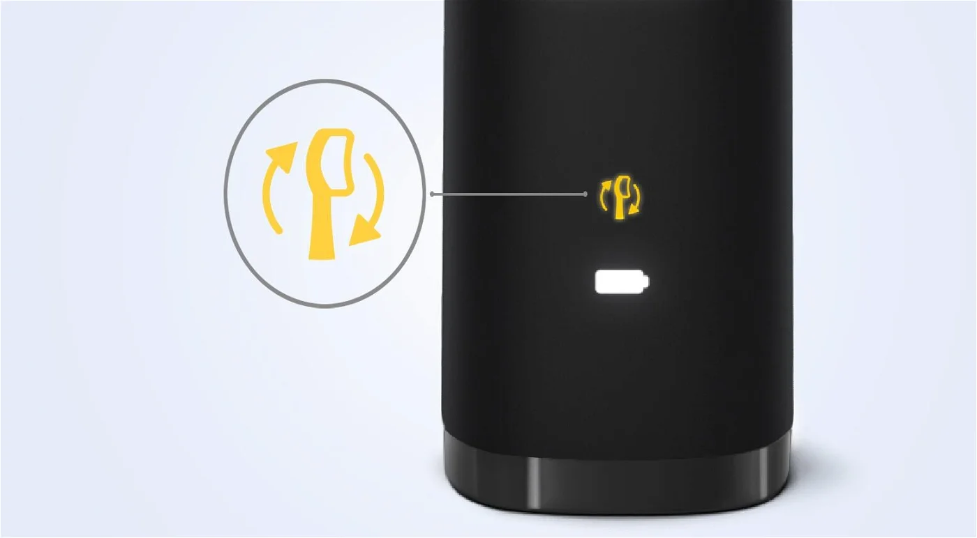 PHILIPS Sonicare zobu birste DiamondClean 9000 ar īpašu lietotni, melna HX9911/17