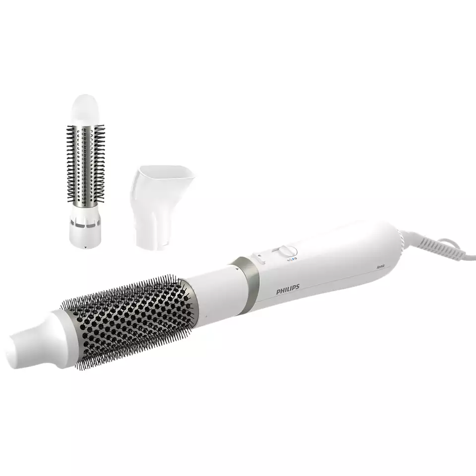 PHILIPS Air Styler Essential matu veidotājs, 800W, balts BHA303/00