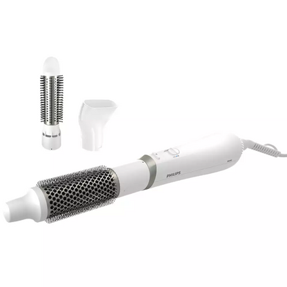 PHILIPS Air Styler Essential matu veidotājs, 800W, balts BHA303/00