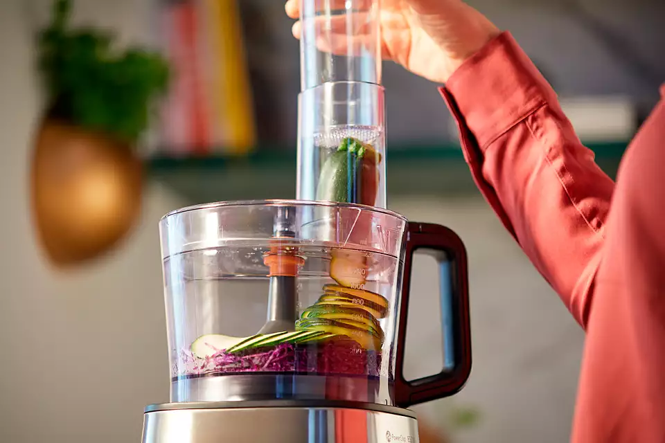 PHILIPS Viva Collection Kompaktais virtuves kombains 850 W HR7530/10