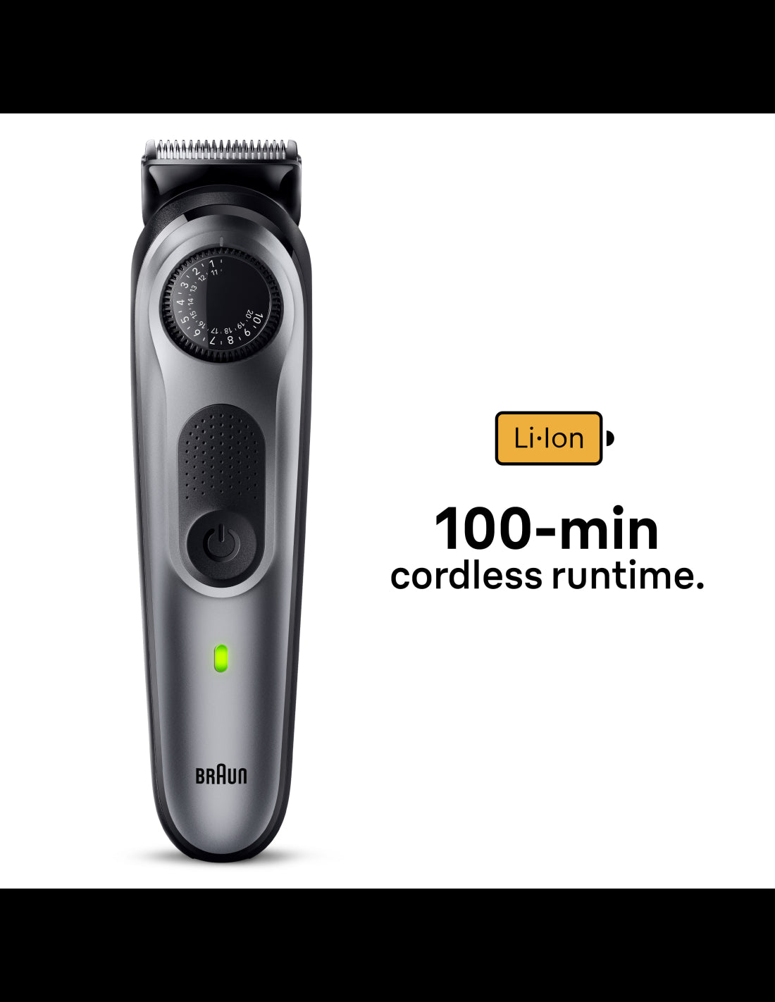 BRAUN bārdas trimmeris BT 5440