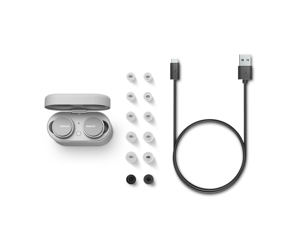 PHILIPS in-ear true bezvadu austiņas, baltas TAT8506WT/00
