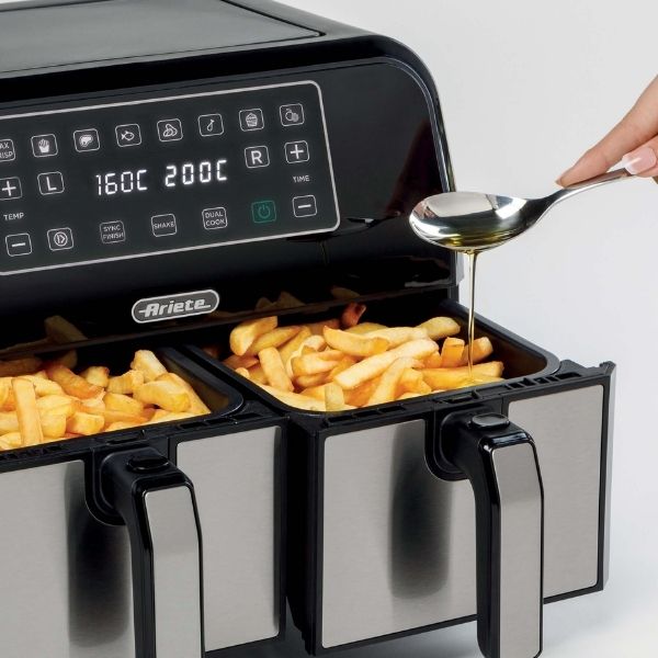 Ariete karstā gaisa friteris, dual A4624