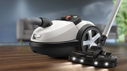PHILIPS 8000 Series putekļsūcējs, 900 W, balts XD8142/12