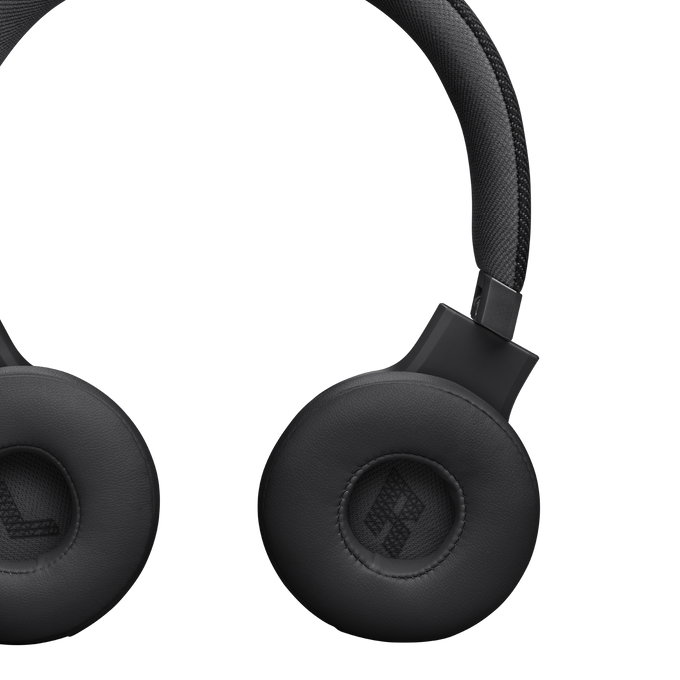 JBL LIVE bezvadu austiņas ar mikrofonu un trokšņu  slāpēšanu, melnas JBLLIVE670NCBLK