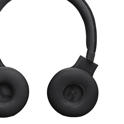 JBL LIVE bezvadu austiņas ar mikrofonu un trokšņu  slāpēšanu, melnas JBLLIVE670NCBLK