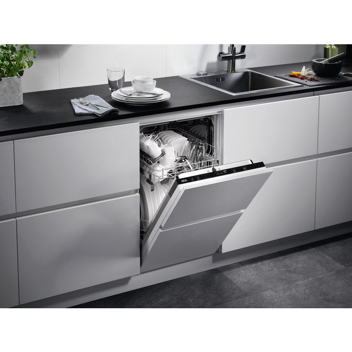 AEG trauku mazgājamā mašīna (iebūv.), 45 cm FSE31407Z