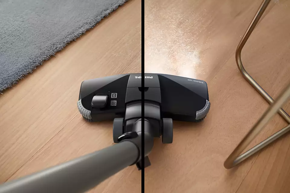 PHILIPS PowerCyclone 7  bezmaisu putekļsūcējs, 900 W FC9557/09