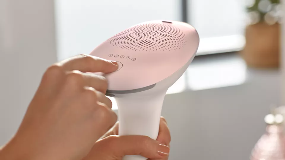 PHILIPS Lumea Advanced IPL foto epilators, balta/rozā SC1994/00