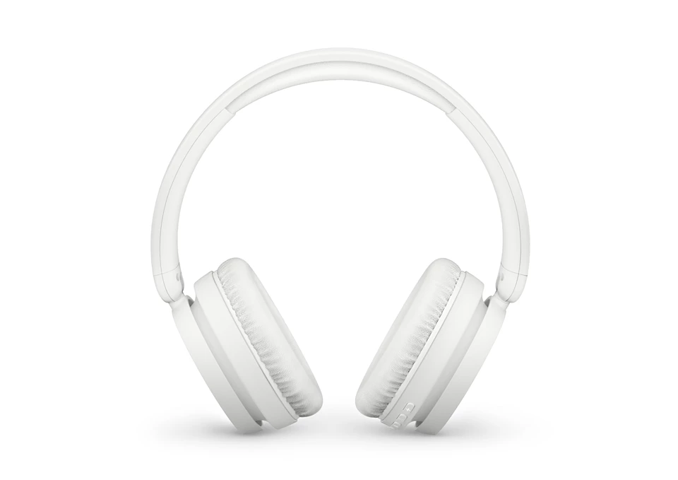 PHILIPS austiņas On-Ear ar Bluetooth, baltas TAH5209WT/00