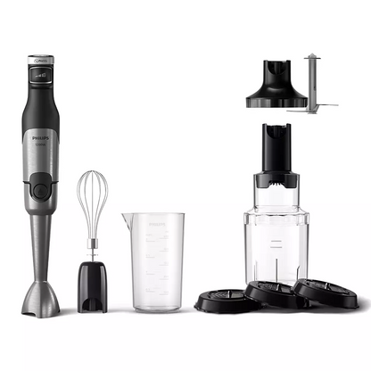 PHILIPS 5000 Series rokas blenderis, melns HR2684/00