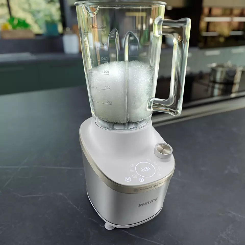 PHILIPS Daily Collection blenderis, 1500W, balts HR3760/01