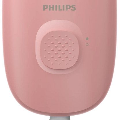 PHILIPS 2000. sērijas epilators ar vadu, rozā BRE227/00