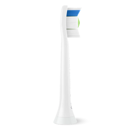 PHILIPS Sonicare Optimal White birstes uzgaļi (2gab.), balti HX6062/87