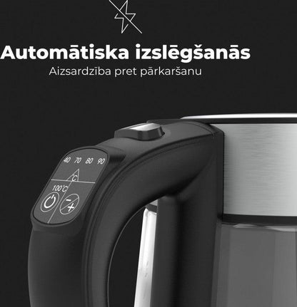 Tējkanna AENO AEK0001S - DomoTehnika