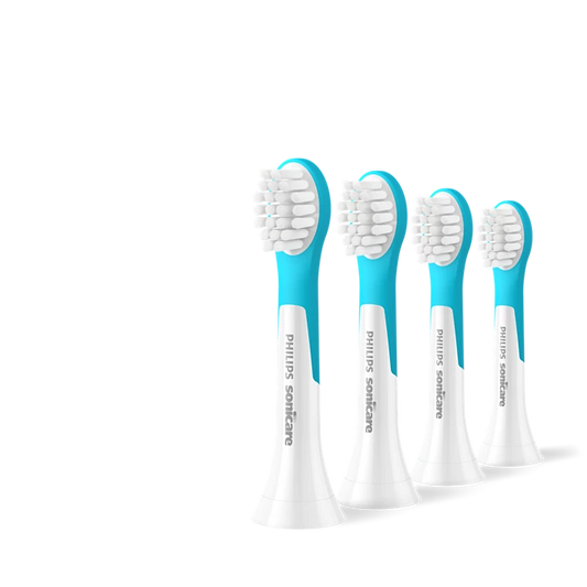Sonicare for Kids zobu birstes uzgalis, 4 gab, 3+ gadi HX6034/90