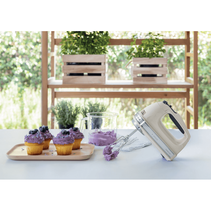 Rokas mikseris KITCHENAID 5KHM9212EAC almond cream - DomoTehnika