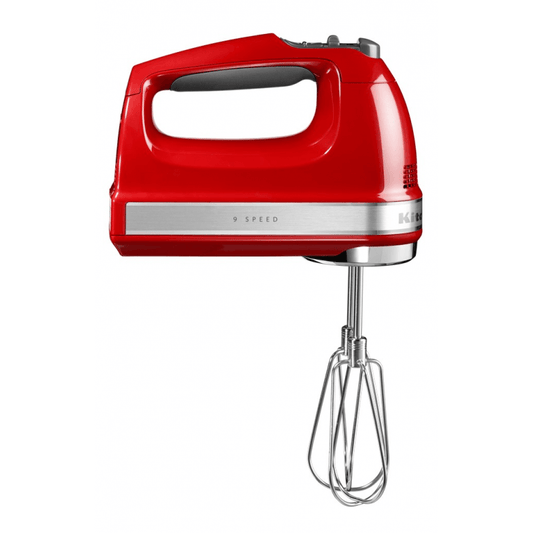Rokas mikseris KITCHENAID 5KHM9212EER empire red - DomoTehnika