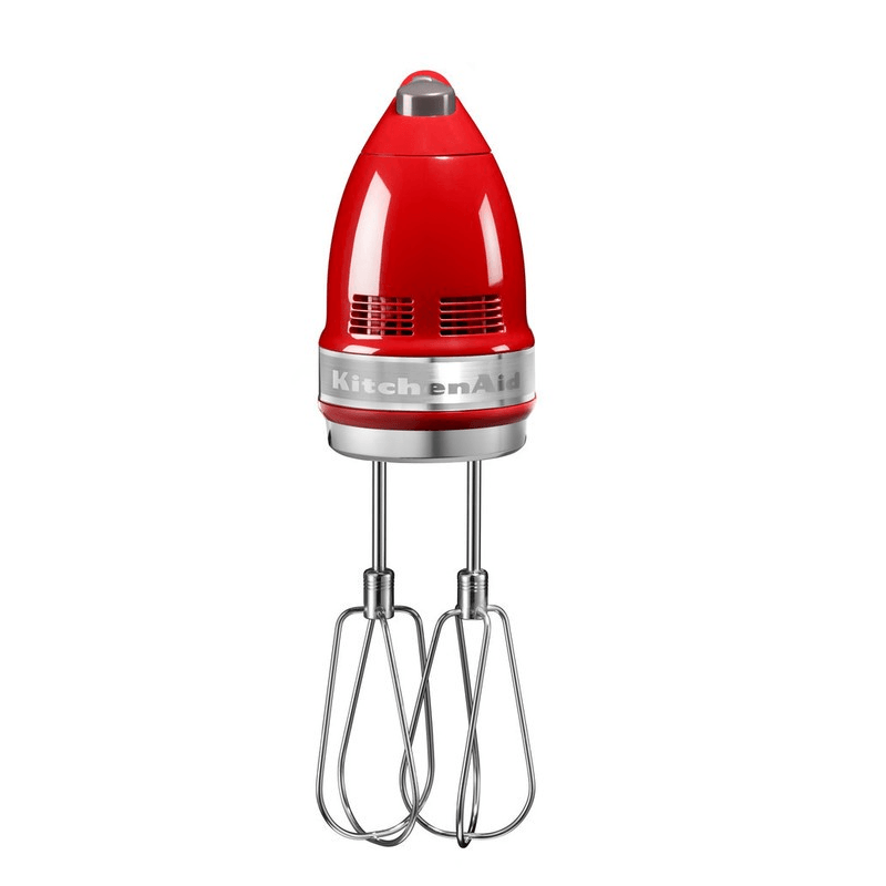 Rokas mikseris KITCHENAID 5KHM9212EER empire red - DomoTehnika