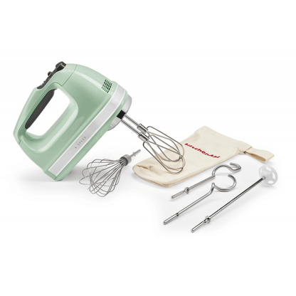 Rokas mikseris KITCHENAID 5KHM9212EPT pistaccio - DomoTehnika