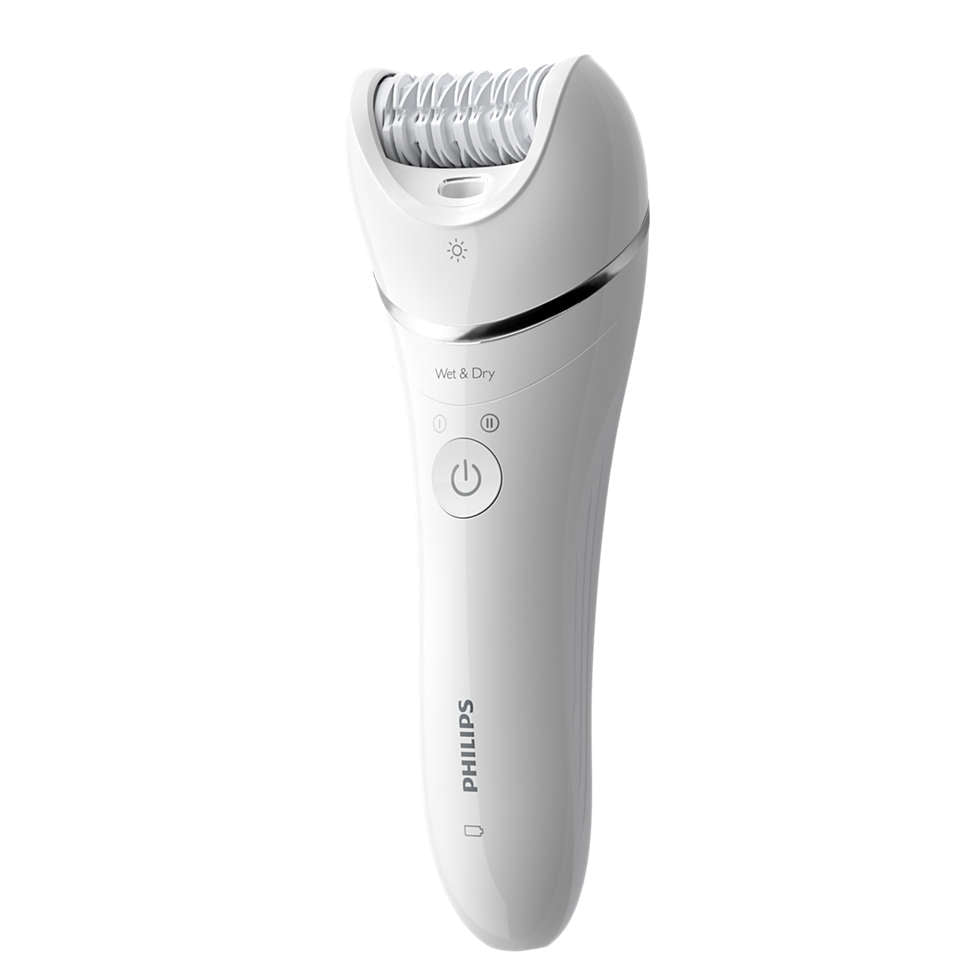 PHILIPS 8000 sērijas epilators mitrai un sausai  epilēšanai BRE700/00