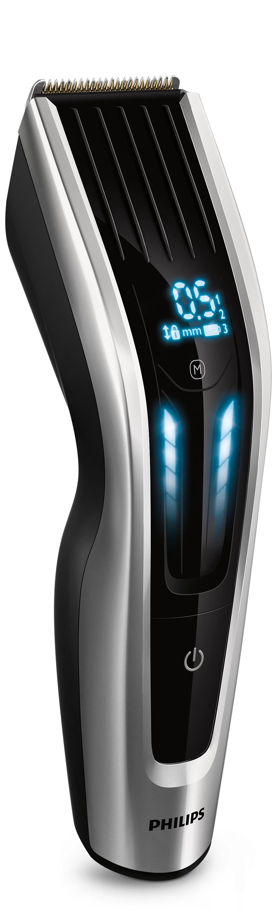 PHILIPS series 9000 Matu griešanas ierīce (lādējama) HC9450/15