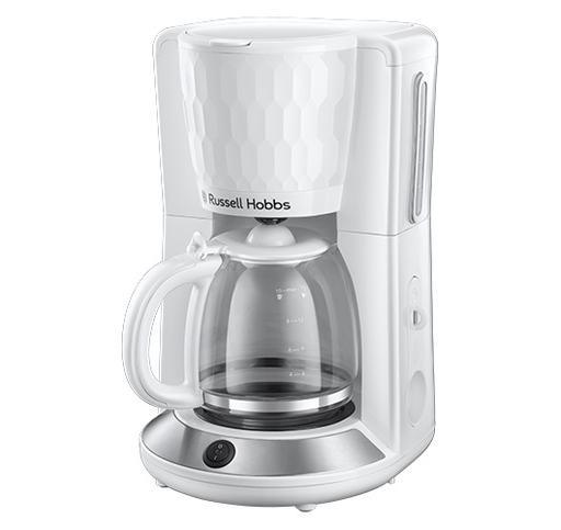 Kafijas aparāts RUSSELL HOBBS 27010-56 Honeycomb White 27010-56 - DomoTehnika