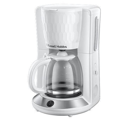 Kafijas aparāts RUSSELL HOBBS 27010-56 Honeycomb White 27010-56 - DomoTehnika