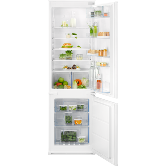 Electrolux iebūvējams ledusskapis ar saldētavu, 177.2 cm, F ENT6NE18S