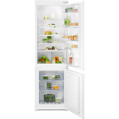 Electrolux iebūvējams ledusskapis ar saldētavu, 177.2 cm, F ENT6NE18S