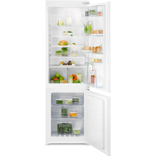 Electrolux iebūvējams ledusskapis ar saldētavu, 177.2 cm, F ENT6NE18S