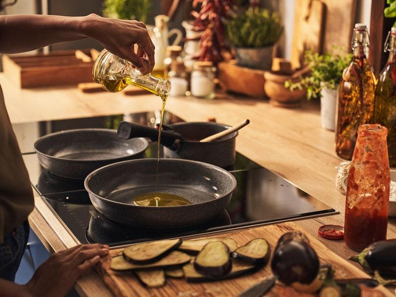 Набор кастрюль BALLARINI TORRE FRYPAN 3-SET 24/28см + кастрюля 16см с 1 ручкой 1011465