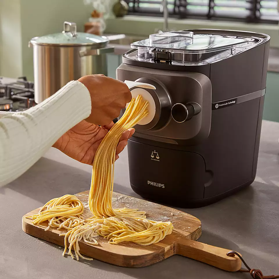 PHILIPS pastas gatavotājs, 200W, melns HR2665/96