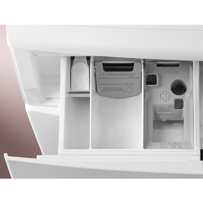 Electrolux veļas mazg.mašīna(front.ielāde) EW6FN528W
